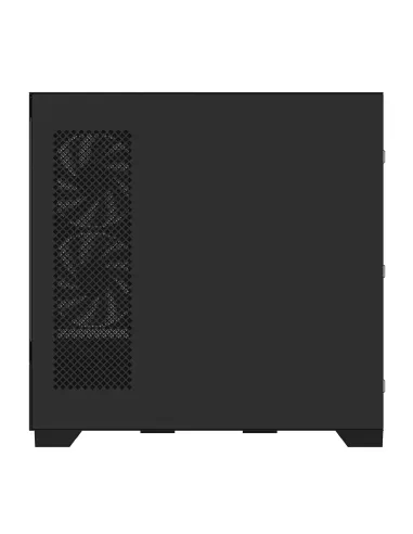 GIGABYTE C201 PANORAMIC Caja de PC – Torre Media, m-ATX, soporte para radiador de 360 mm, 3 ventiladores preinstalados, USB