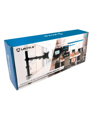 UNYKAch UK1421 81,3 cm (32") Escritorio Negro