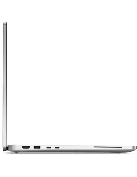 DELL Pro 16 Plus PB16250 Intel Core Ultra 7 266V Portátil 40,6 cm (16") Full HD+ 16 GB LPDDR5x-SDRAM 512 GB SSD Wi-Fi 7