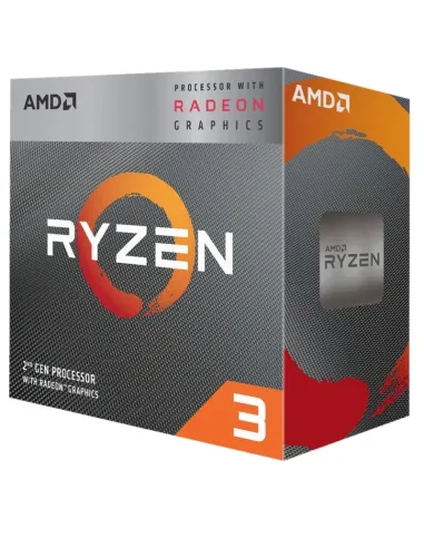 Micro. procesador amd ryzen 3 3200g 4 core 3.6ghz 4mb am4 radeon vega 8