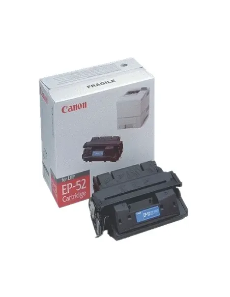 Canon EP-52 cartucho de tóner 1 pieza(s) Original Negro