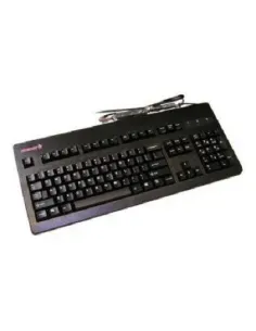 CHERRY G80-3000 teclado Hogar PS 2 QWERTY Negro