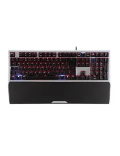 CHERRY MX BOARD 6.0 teclado Juego USB QWERTY Español Aluminio, Negro