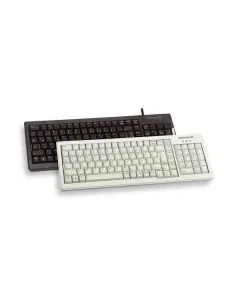 CHERRY G84-5200 teclado USB + PS 2 Negro