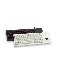 CHERRY G84-5400, USB teclado QWERTY Negro