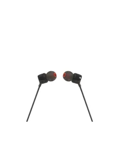 JBL Tune 110 Auriculares Alámbrico Dentro de oído Música Negro