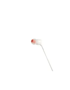 JBL Tune 110 Auriculares Alámbrico Dentro de oído Música Blanco 2