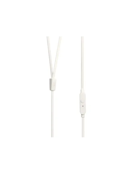 JBL Tune 110 Auriculares Alámbrico Dentro de oído Música Blanco