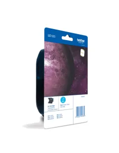 Brother LC1220CBP cartucho de tinta 1 pieza(s) Original Cian