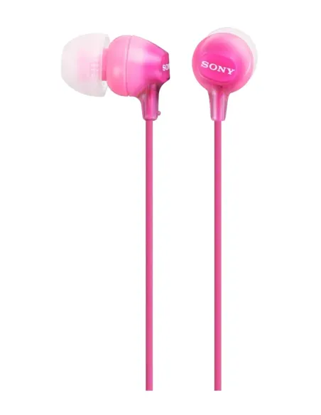 Sony MDREX15LPPI auricular y casco