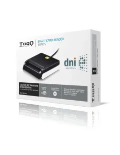 TooQ LECTOR DE TARJETA DNIe EXTERNO USB 2.0 NEGRO 2