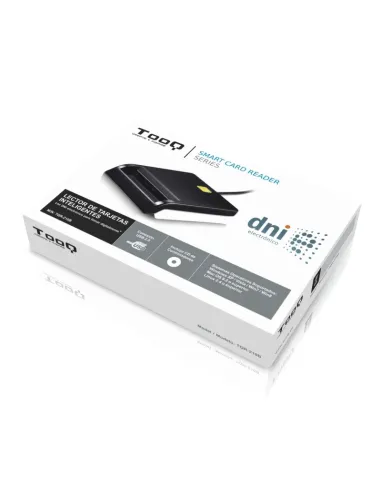 TooQ LECTOR DE TARJETA DNIe EXTERNO USB 2.0 NEGRO