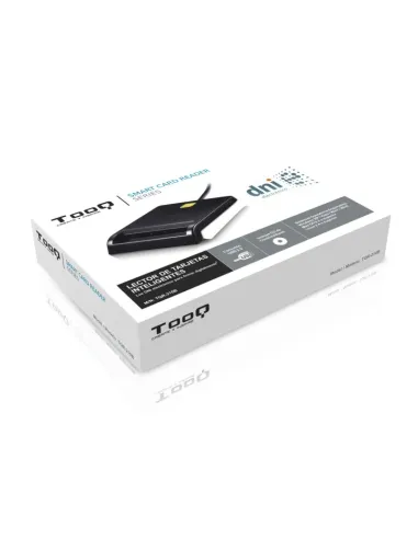 TooQ LECTOR DE TARJETA DNIe EXTERNO USB 2.0 NEGRO