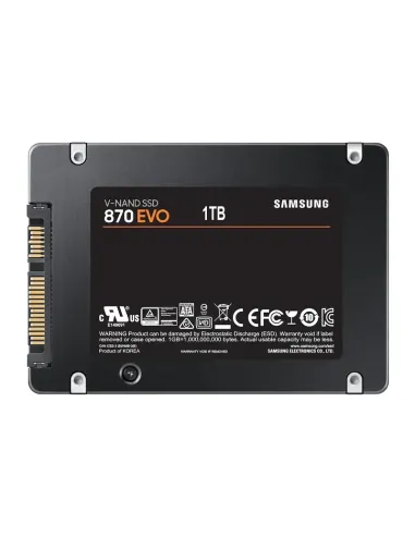 Samsung 870 EVO 1 TB 2.5" Serial ATA III V-NAND