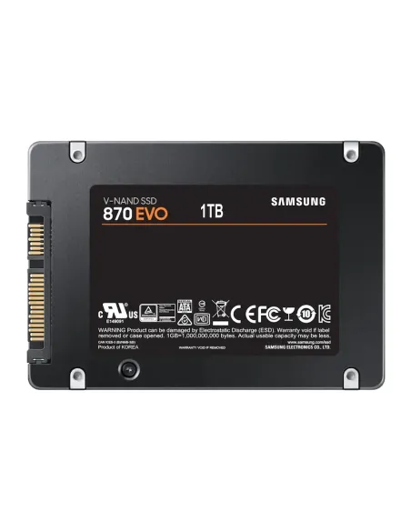 Samsung 870 EVO 1 TB 2.5" Serial ATA III V-NAND