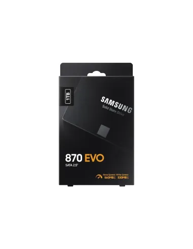 Samsung 870 EVO 1 TB 2.5" Serial ATA III V-NAND