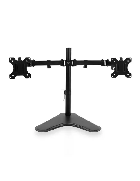 Ewent EW1536 soporte para monitor 81,3 cm (32") Escritorio Negro