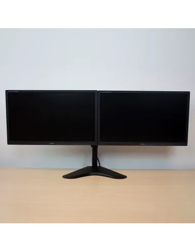 Ewent EW1536 soporte para monitor 81,3 cm (32") Escritorio Negro