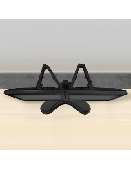 Ewent EW1536 soporte para monitor 81,3 cm (32") Escritorio Negro