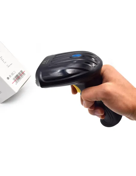 Ewent EW3430 lector de código de barras Lector de códigos de barras portátil 1D LED Negro Ewent EW3430 lector de código de barras Lector de códigos de barras portátil 1D LED Negro