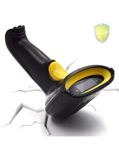 Ewent EW3430 lector de código de barras Lector de códigos de barras portátil 1D LED Negro