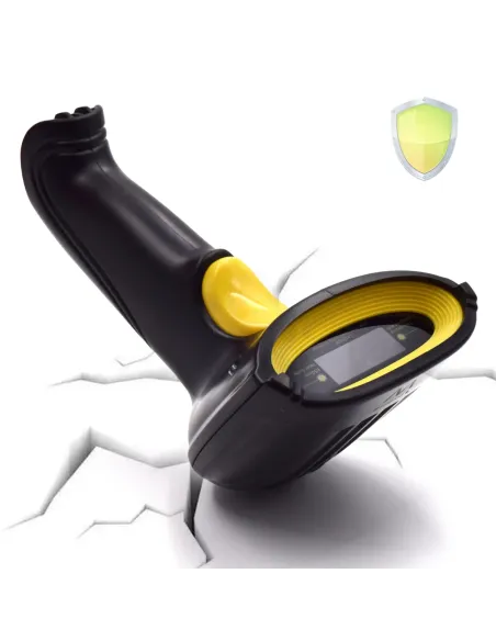 Ewent EW3430 lector de código de barras Lector de códigos de barras portátil 1D LED Negro Ewent EW3430 lector de código de barras Lector de códigos de barras portátil 1D LED Negro