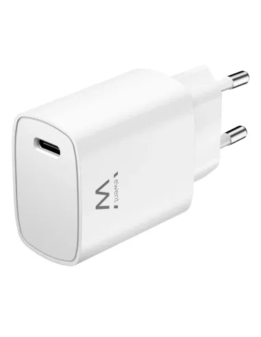 Ewent EW1320_R1 cargador de dispositivo móvil Universal Blanco Corriente alterna Carga rápida Interior