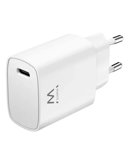 Ewent EW1320_R1 cargador de dispositivo móvil Universal Blanco Corriente alterna Carga rápida Interior Ewent EW1320_R1 cargador de dispositivo móvil Universal Blanco Corriente alterna Carga rápida Interior