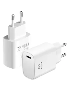 Ewent EW1320_R1 cargador de dispositivo móvil Universal Blanco Corriente alterna Carga rápida Interior 2