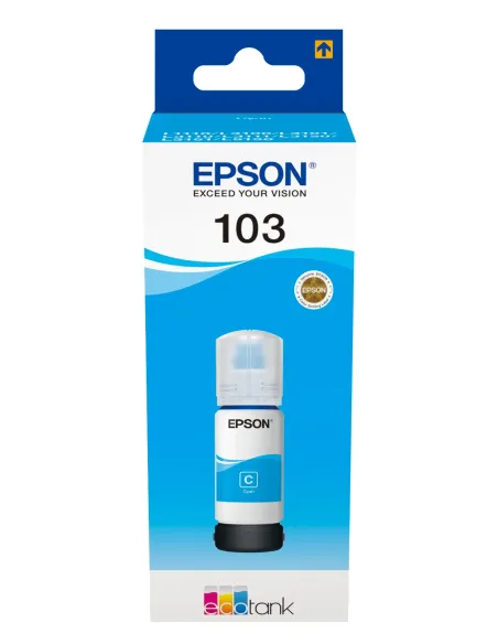 Epson 103 EcoTank Cyan ink bottle (WE)