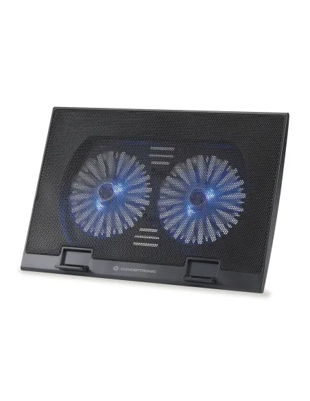Conceptronic THANA02B almohadilla fría 43,2 cm (17") Negro