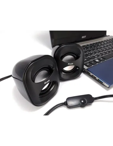 Equip 245330 altavoz Negro Alámbrico 3 W