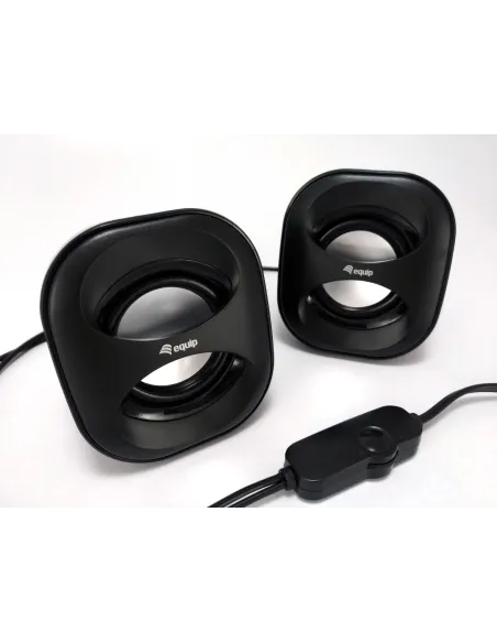 Equip 245330 altavoz Negro Alámbrico 3 W