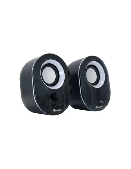 Equip 245333 altavoz Negro, Blanco Alámbrico 3 W