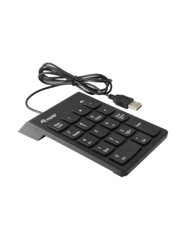Equip 245205 teclado numérico Universal USB Negro