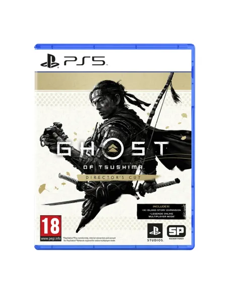 Sony Ghost of Tsushima Director's Cut Montaje del director Plurilingüe PlayStation 5