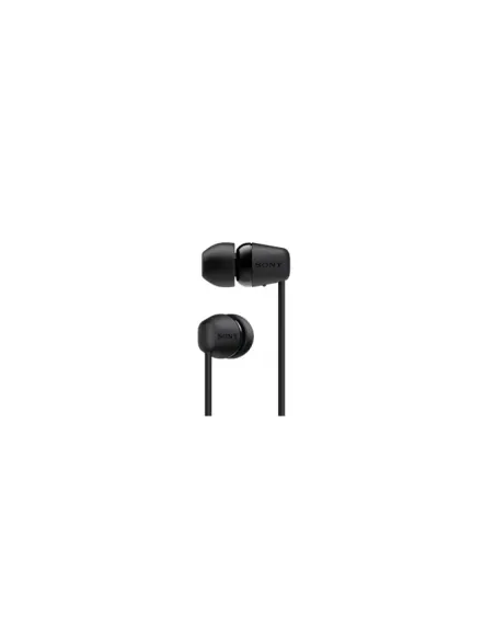 Sony WI-C200 Auriculares Inalámbrico Dentro de oído, Banda para cuello Llamadas Música Bluetooth Negro