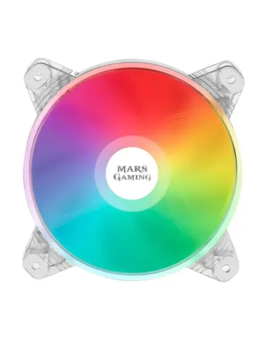 Mars Gaming MFD Ventilador PC 120mm Transparente