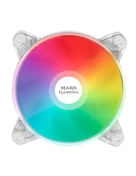 Mars Gaming MFD Ventilador PC 120mm Transparente