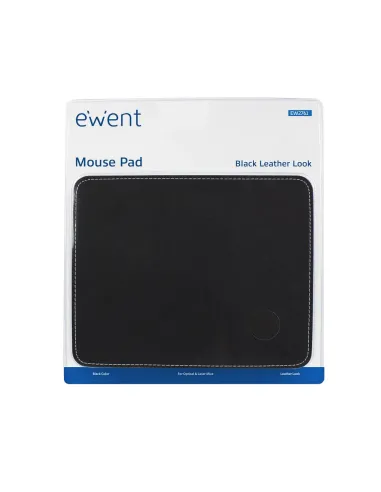 Ewent EW2761 alfombrilla para ratón Negro