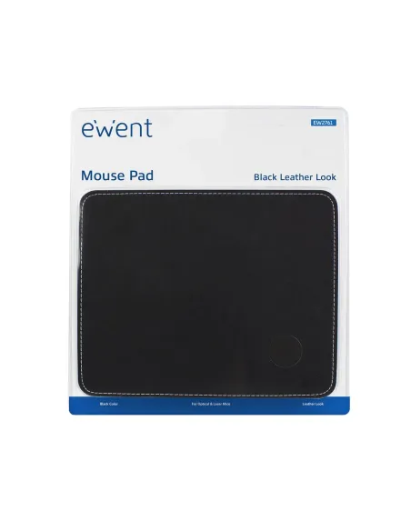 Ewent EW2761 alfombrilla para ratón Negro