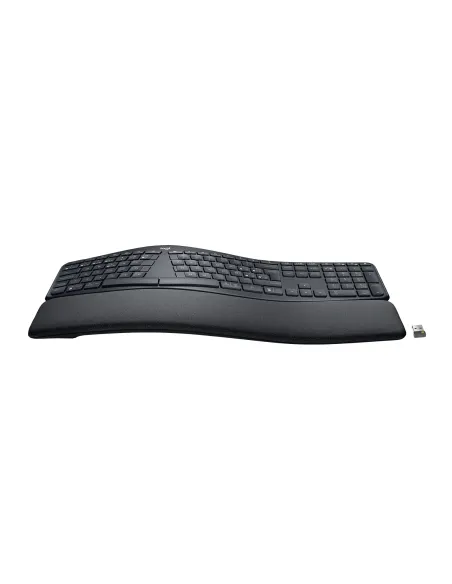 Logitech 920-010350 teclado Oficina Bluetooth Español Grafito
