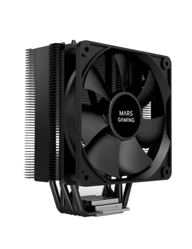 Mars Gaming MCPUPRO Disipador CPU Profesional 6 Heatpipes HCT TDP 200W Ventilador 12cm