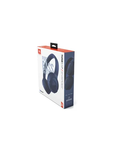 JBL Tune 510 Auriculares Inalámbrico Diadema Llamadas Música USB Tipo C Bluetooth Azul