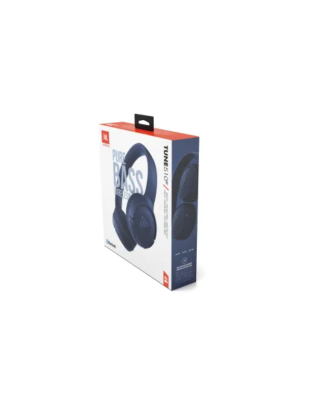 JBL Tune 510 Auriculares Inalámbrico Diadema Llamadas Música USB Tipo C Bluetooth Azul