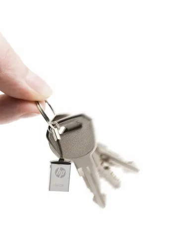HP v222w unidad flash USB 64 GB USB tipo A 2.0 Plata
