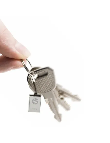HP v222w unidad flash USB 64 GB USB tipo A 2.0 Plata