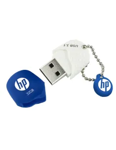 HP x780w unidad flash USB 32 GB USB tipo A 3.2 Gen 1 (3.1 Gen 1) Azul, Blanco 2