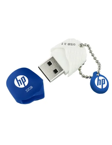HP x780w unidad flash USB 32 GB USB tipo A 3.2 Gen 1 (3.1 Gen 1) Azul, Blanco