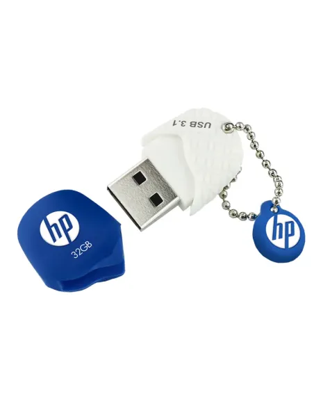 HP x780w unidad flash USB 32 GB USB tipo A 3.2 Gen 1 (3.1 Gen 1) Azul, Blanco
